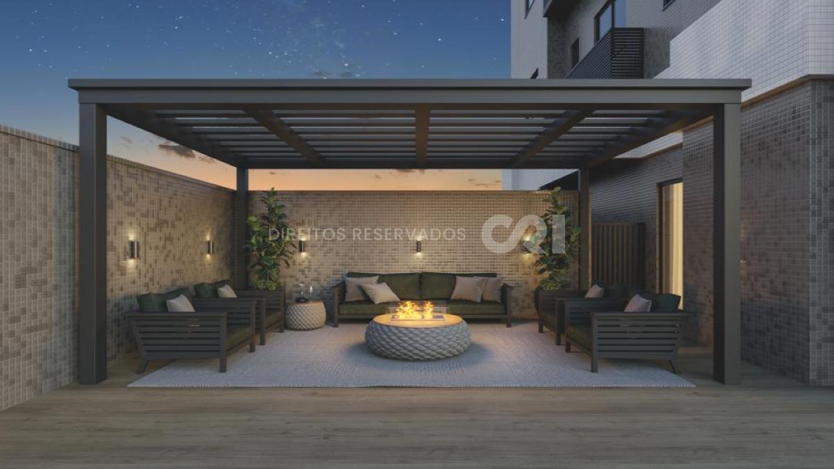 Apartamento com 3 Suítes no Edifício Santiago na Meia Praia, Itapema