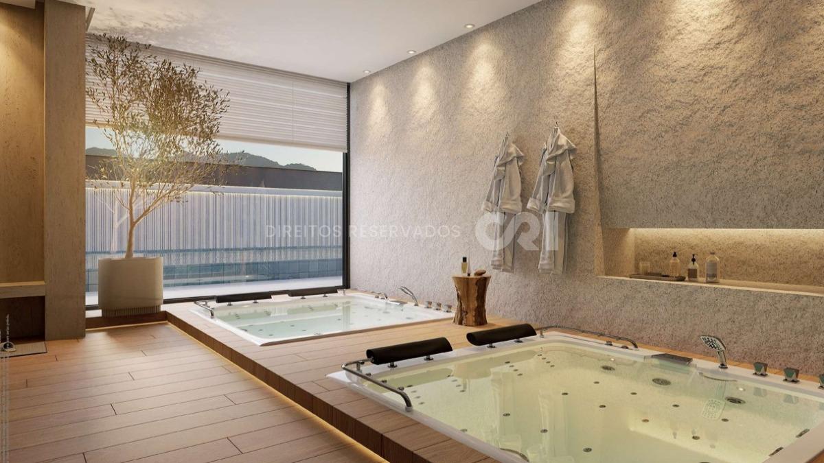 Apartamento com 4 Suítes no Essenza Del Mare no Centro de Itapema