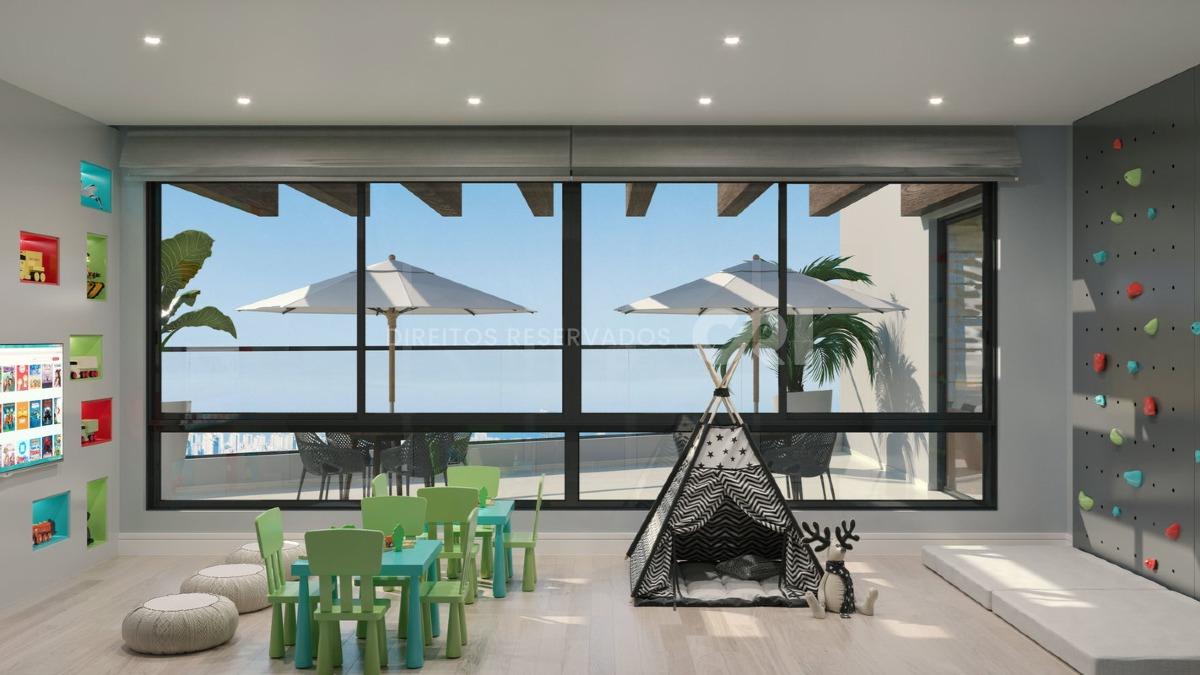 Apartamento com 3 Quartos no Camboriú Boulevard no Tabuleiro em Camboriú