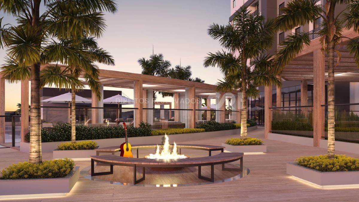 Apartamento com 3 Quartos no Camboriú Boulevard no Tabuleiro em Camboriú