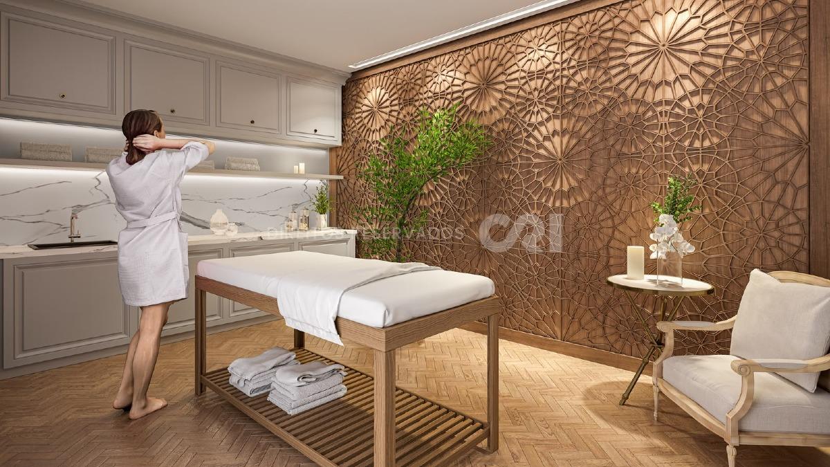 Apartamento com 3 Suítes no Palais Royal em Balneário Perequê, Porto Belo