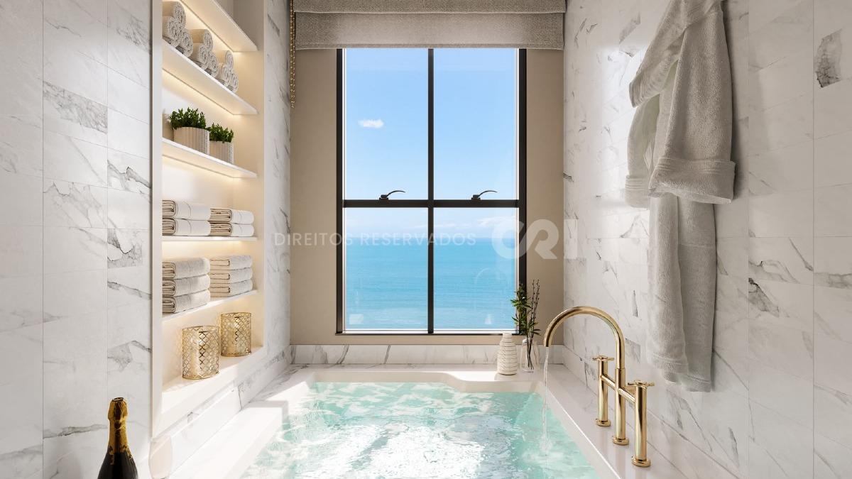 Apartamento com 3 Suítes no Palais Royal em Balneário Perequê, Porto Belo