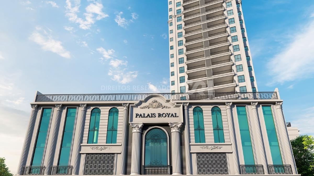 Apartamento com 3 Suítes no Palais Royal em Balneário Perequê, Porto Belo