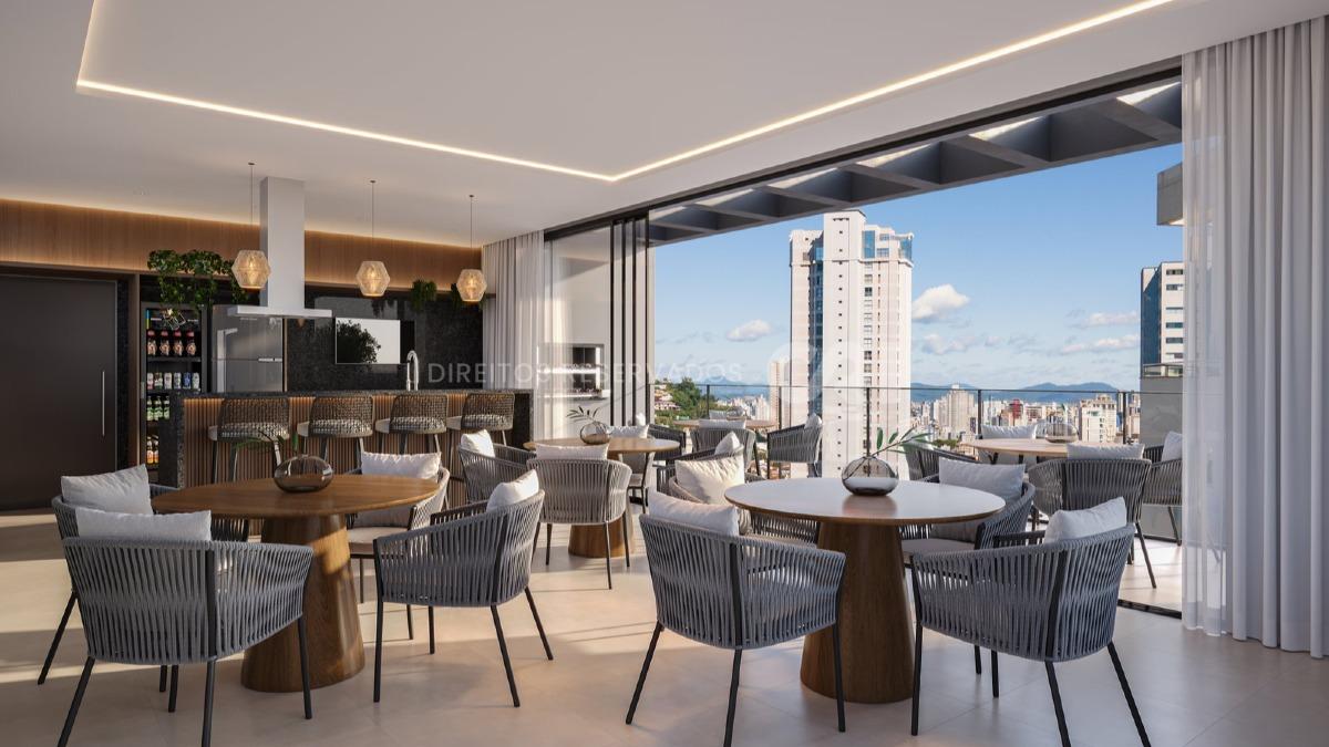 Apartamento com 3 Quartos no Seventy no Bairro Fazenda em Itajaí