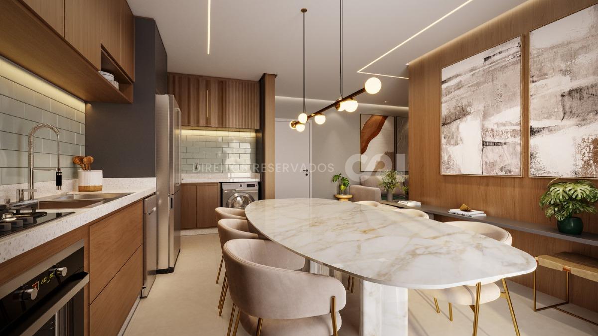 Apartamento com 3 Quartos no Seventy no Bairro Fazenda em Itajaí