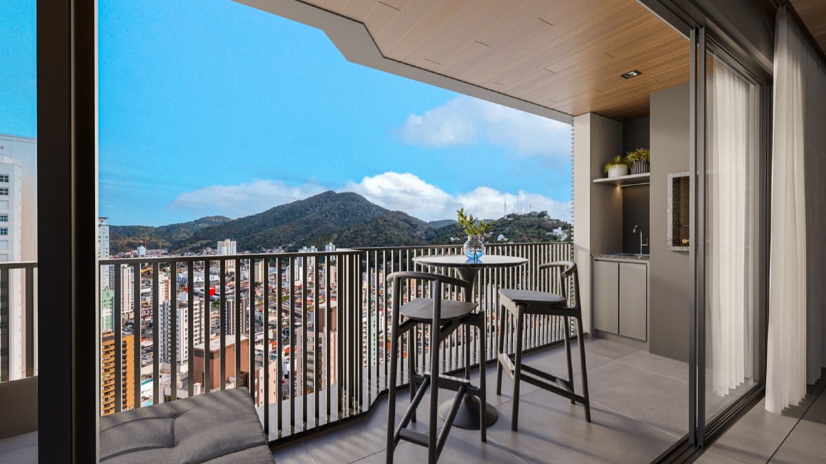 Apartamento com 3 Suítes no Edifício Marina Bay no Bairro Fazenda em Itajaí