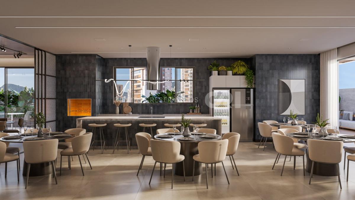 Apartamento com 3 Suítes no Edifício Marina Bay no Bairro Fazenda em Itajaí