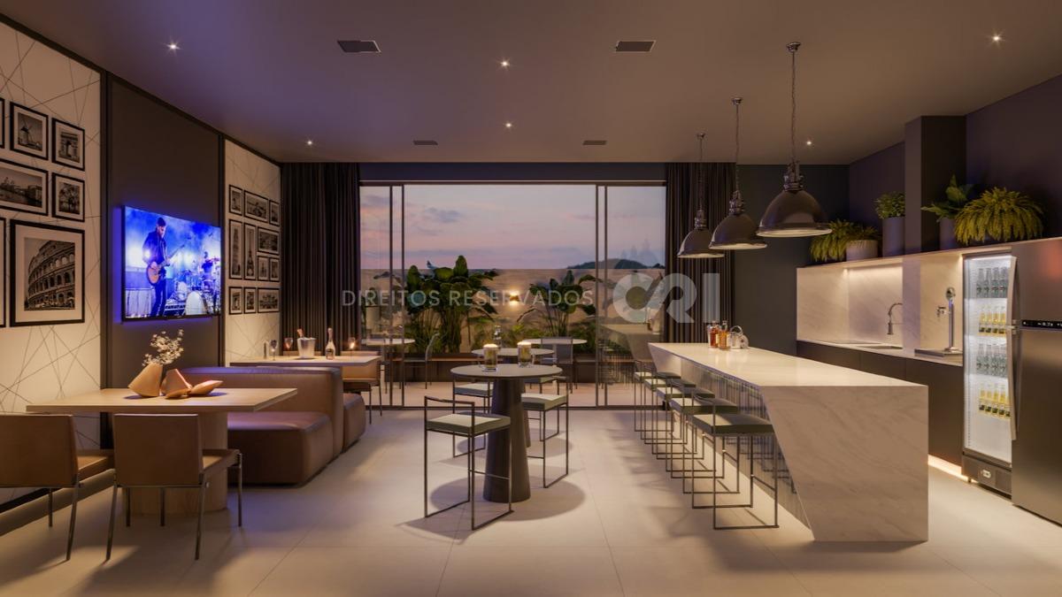 Apartamento com 3 Suítes no Edifício Marina Bay no Bairro Fazenda em Itajaí