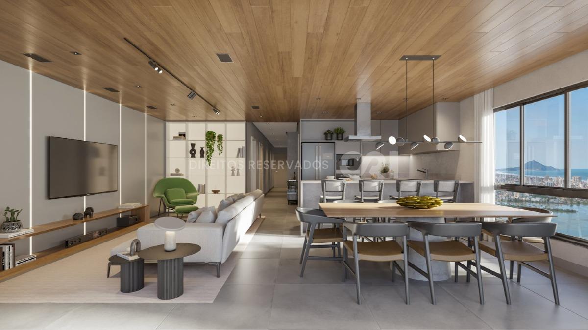 Apartamento com 3 Suítes no Edifício Marina Bay no Bairro Fazenda em Itajaí