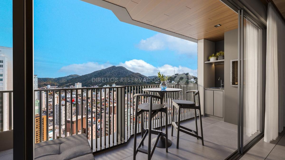 Apartamento com 3 Suítes no Edifício Marina Bay no Bairro Fazenda em Itajaí