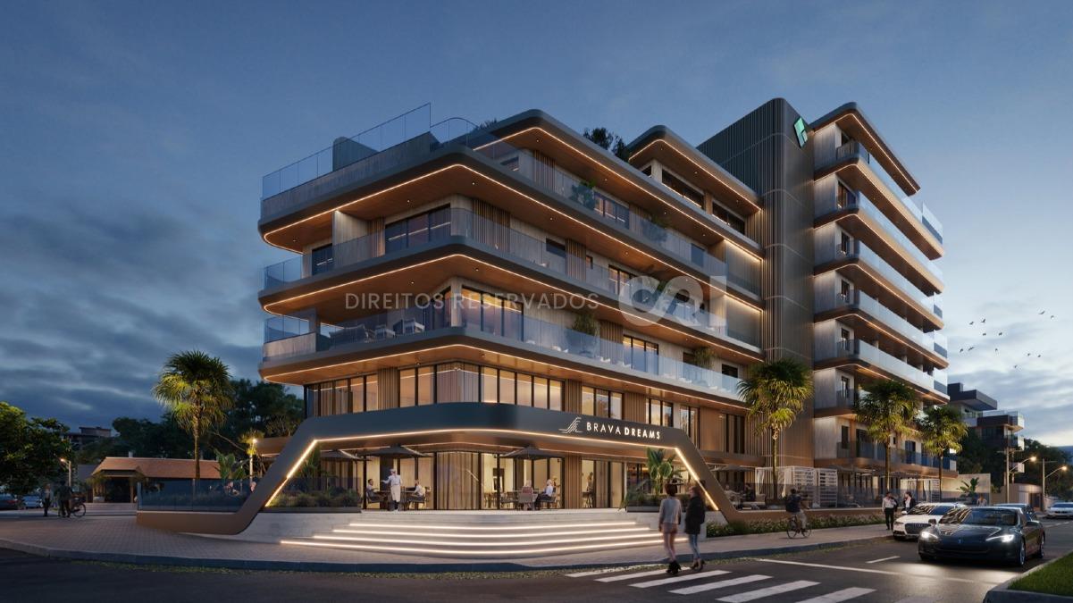 Apartamento com 4 Suítes no Brava Dreams na Praia Brava em Itajaí