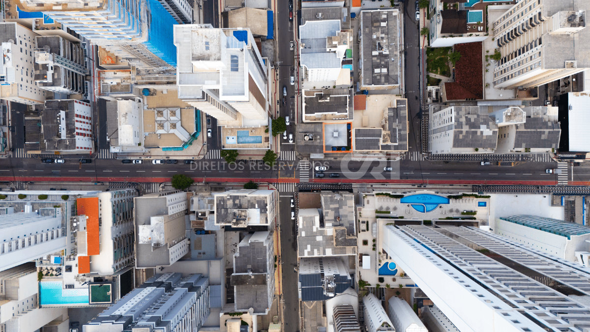 Terreno com 193,36m² no Centro de Balneário Camboriú