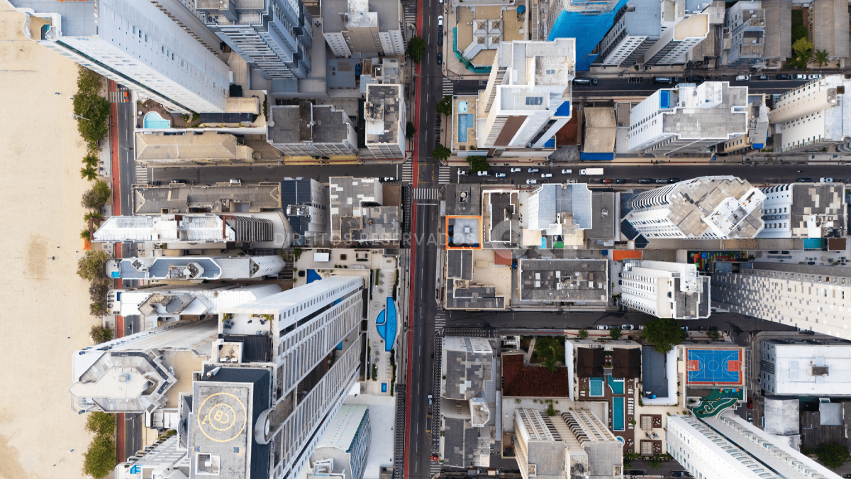 Terreno com 193,36m² no Centro de Balneário Camboriú