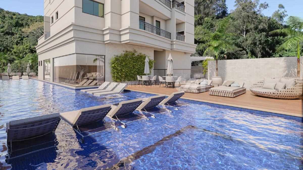 Apartamento com 3 Quartos no One Palace no Bairro Fazenda em Itajaí