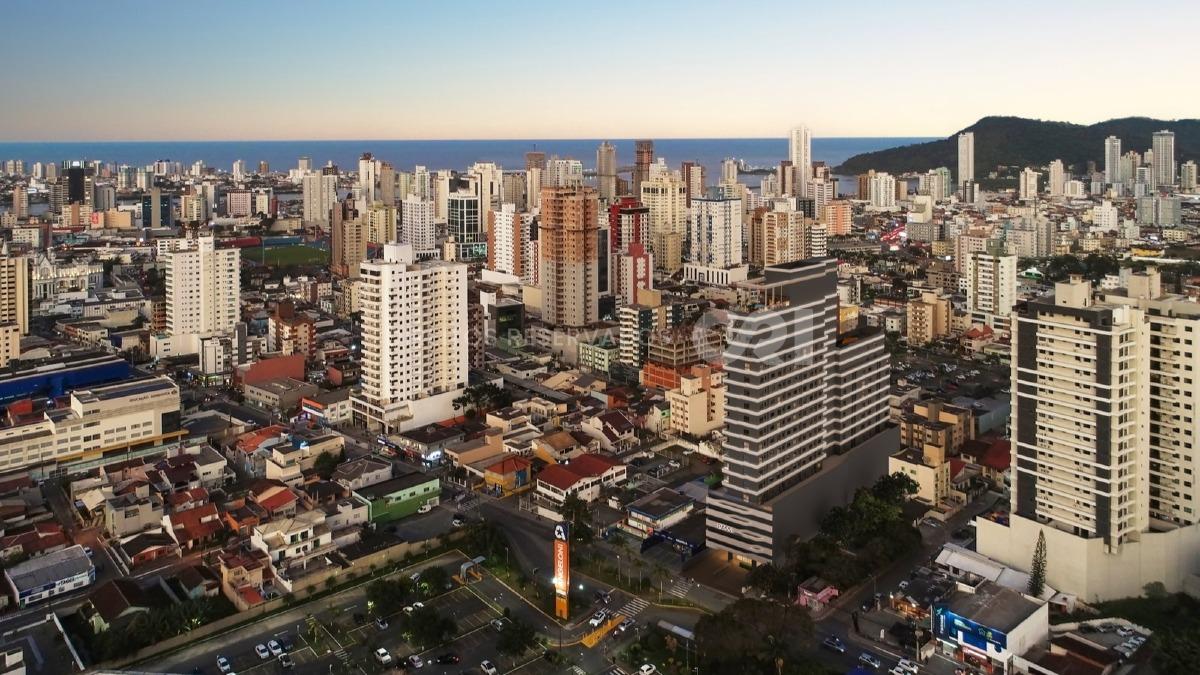 Studio à Venda no Pass Connect no Centro de Itajaí