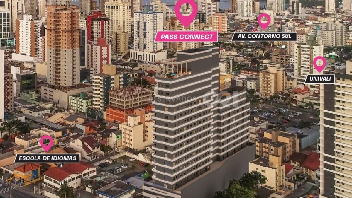 Studio à Venda no Pass Connect no Centro de Itajaí