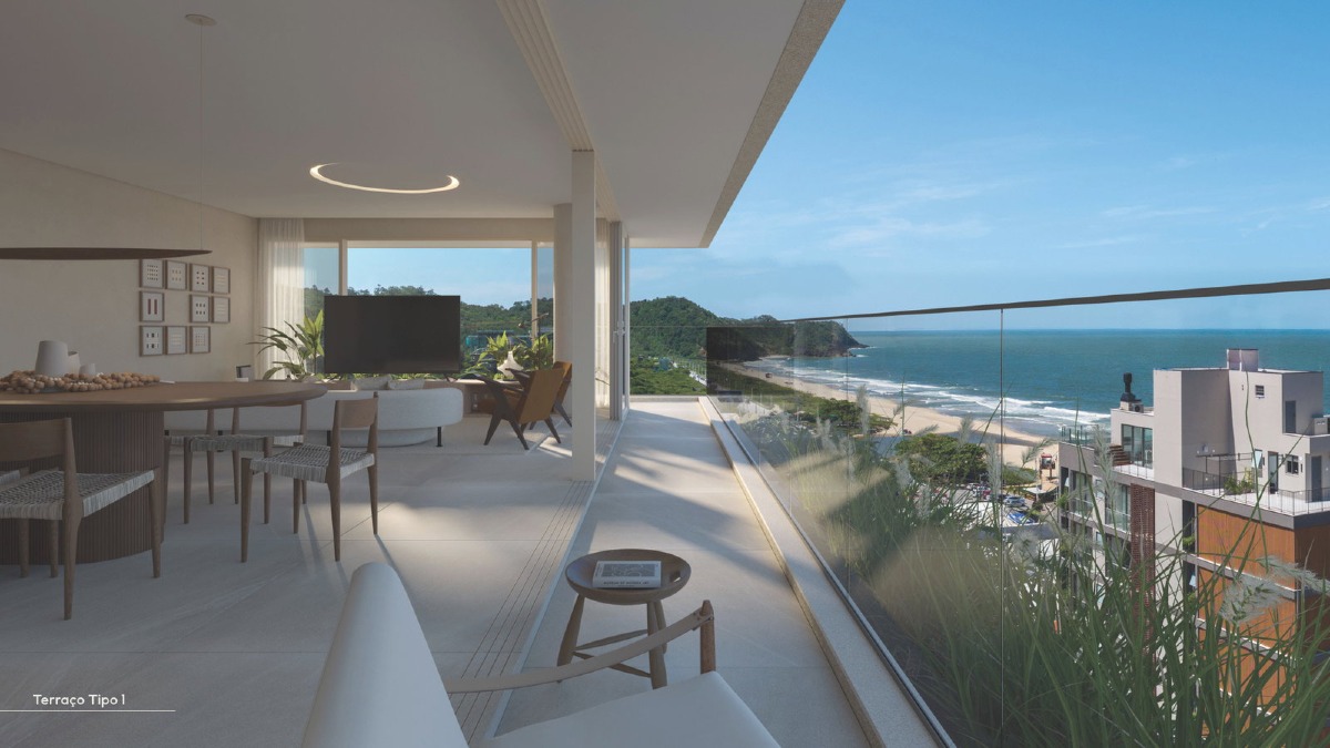 Apartamento com 3 Suítes no Aura Living Home na Praia Brava em Itajaí