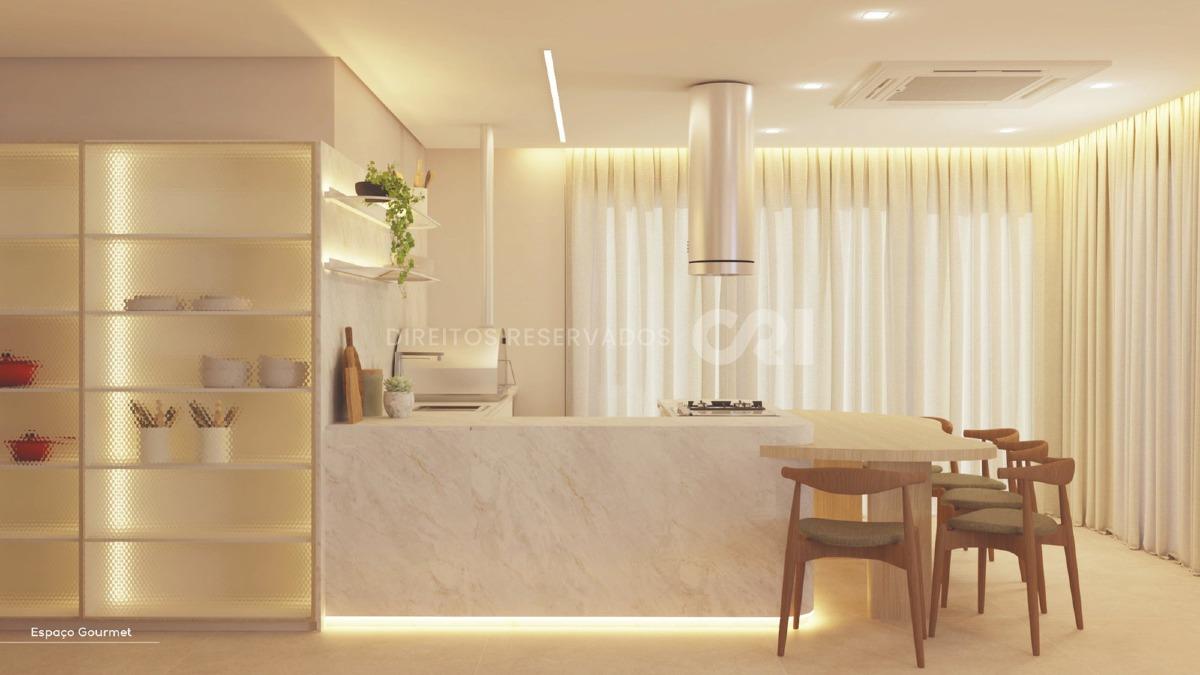 Apartamento com 3 Suítes no Aura Living Home na Praia Brava em Itajaí