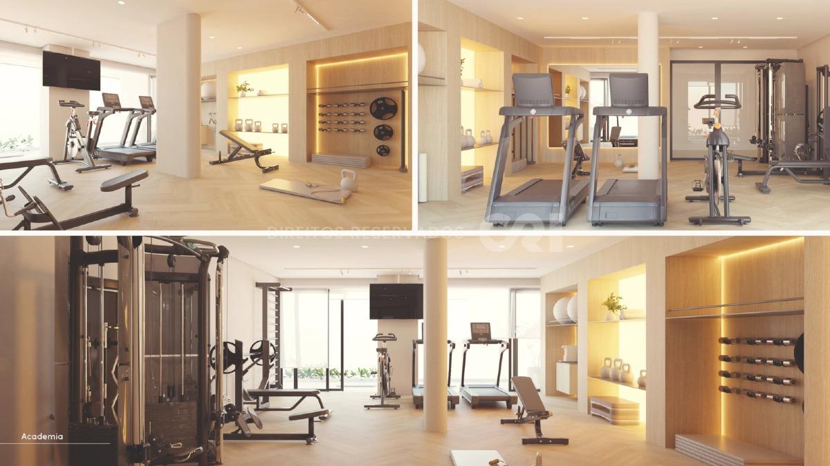 Apartamento com 3 Suítes no Aura Living Home na Praia Brava em Itajaí