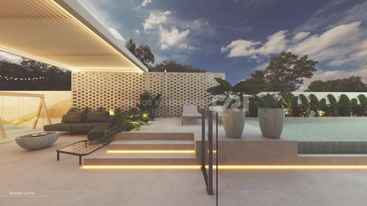 Apartamento com 3 Suítes no Aura Living Home na Praia Brava em Itajaí