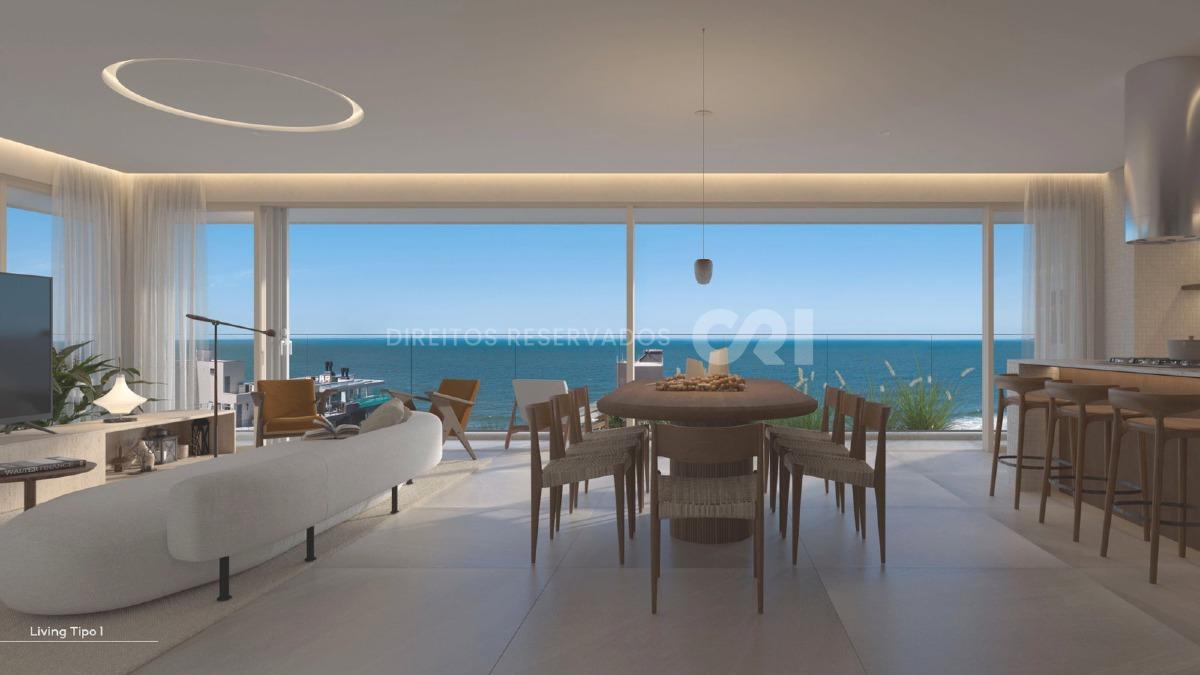 Apartamento com 3 Suítes no Aura Living Home na Praia Brava em Itajaí