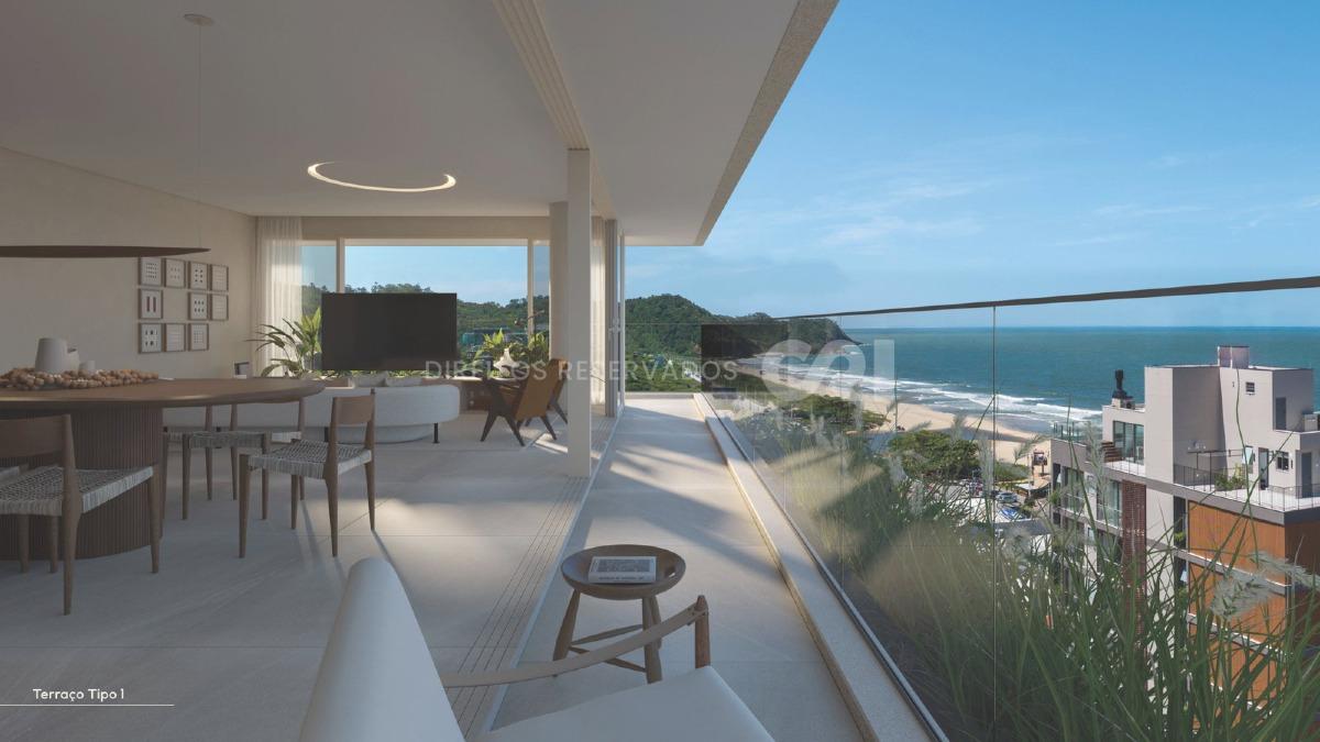 Apartamento com 3 Suítes no Aura Living Home na Praia Brava em Itajaí