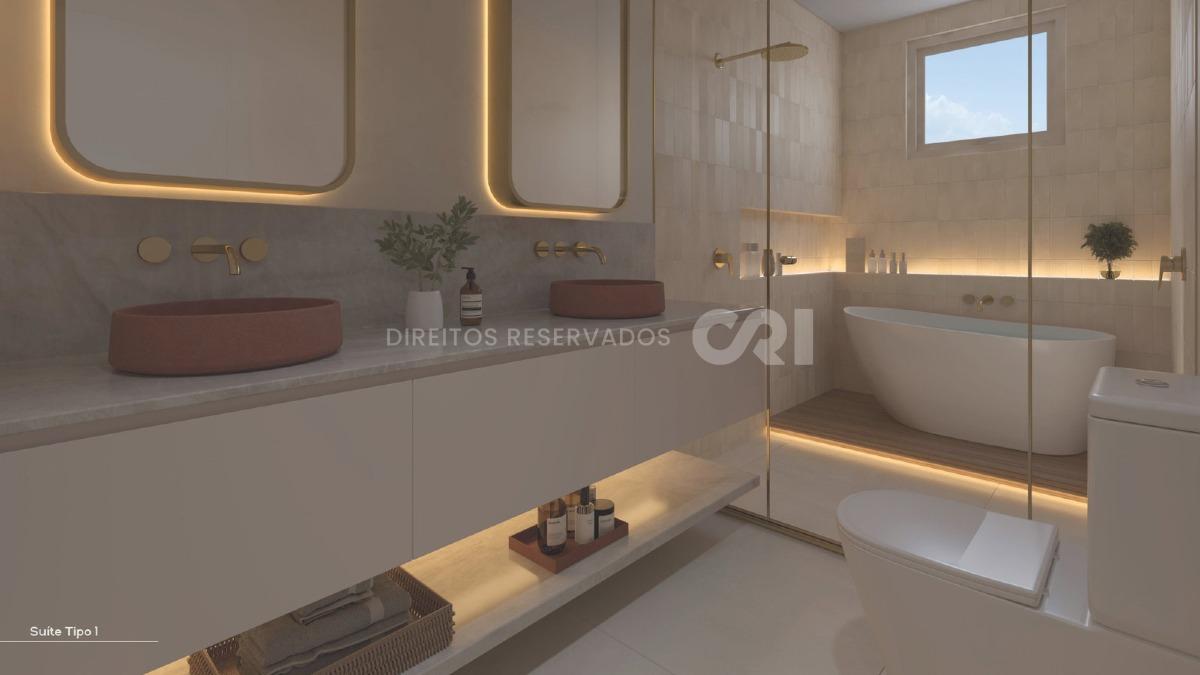 Apartamento com 3 Suítes no Aura Living Home na Praia Brava em Itajaí