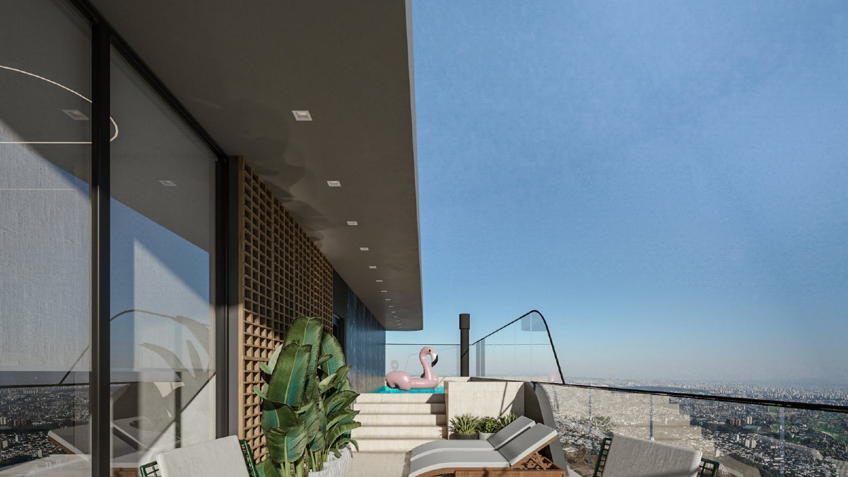 Apartamento com 2 Suítes no Residencial Atman no Centro de Itajaí