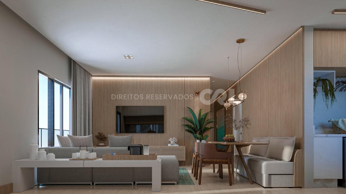 Apartamento com 2 Suítes no Residencial Atman no Centro de Itajaí