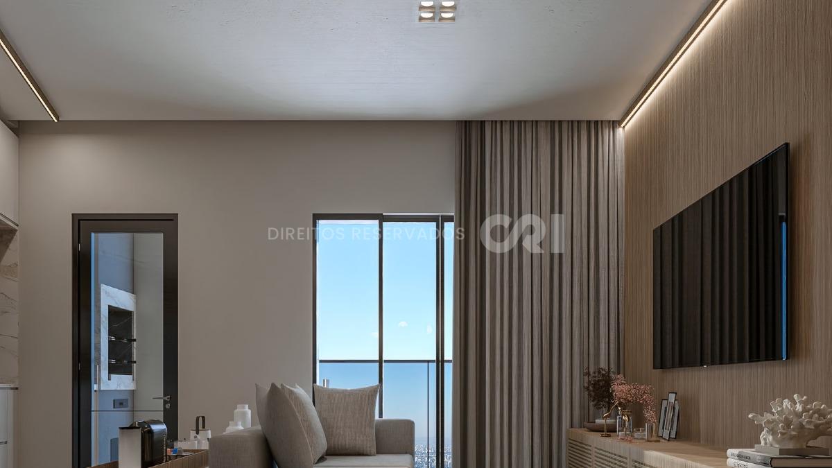 Apartamento com 2 Suítes no Residencial Atman no Centro de Itajaí