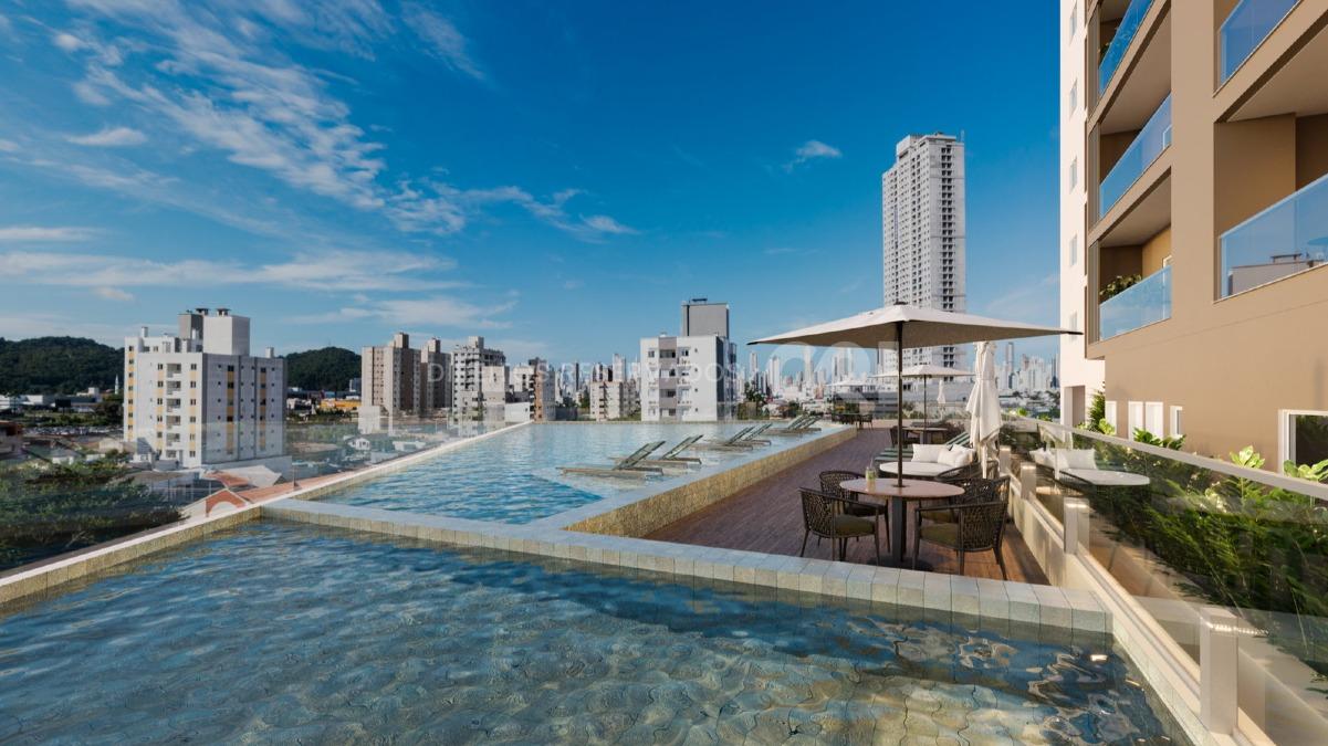 Apartamento com 2 Quartos no Solara Camboriú no Bairro Tabuleiro em Camboriú