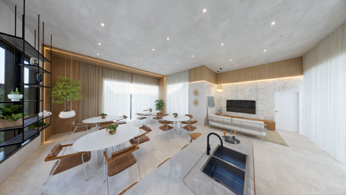 Apartamento com 2 Suítes no Edifício Reserva no Jardim Dourado, Porto Belo