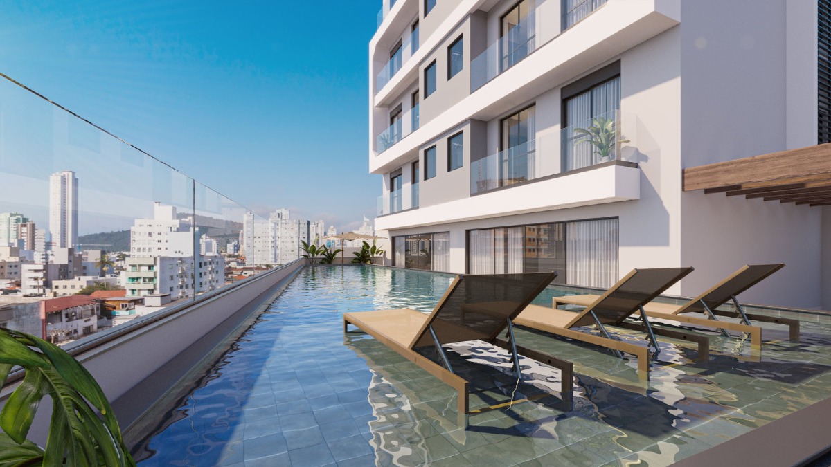 Apartamento com 1 Quarto no Oxford 586 Residence no Centro de Itajaí