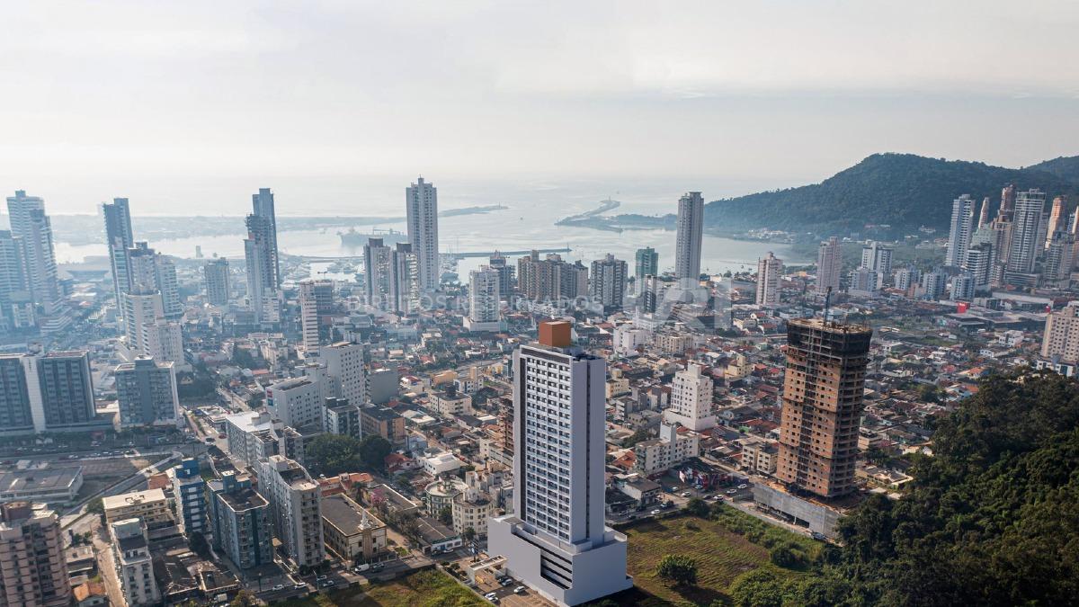 Apartamento com 1 Quarto no Oxford 586 Residence no Centro de Itajaí