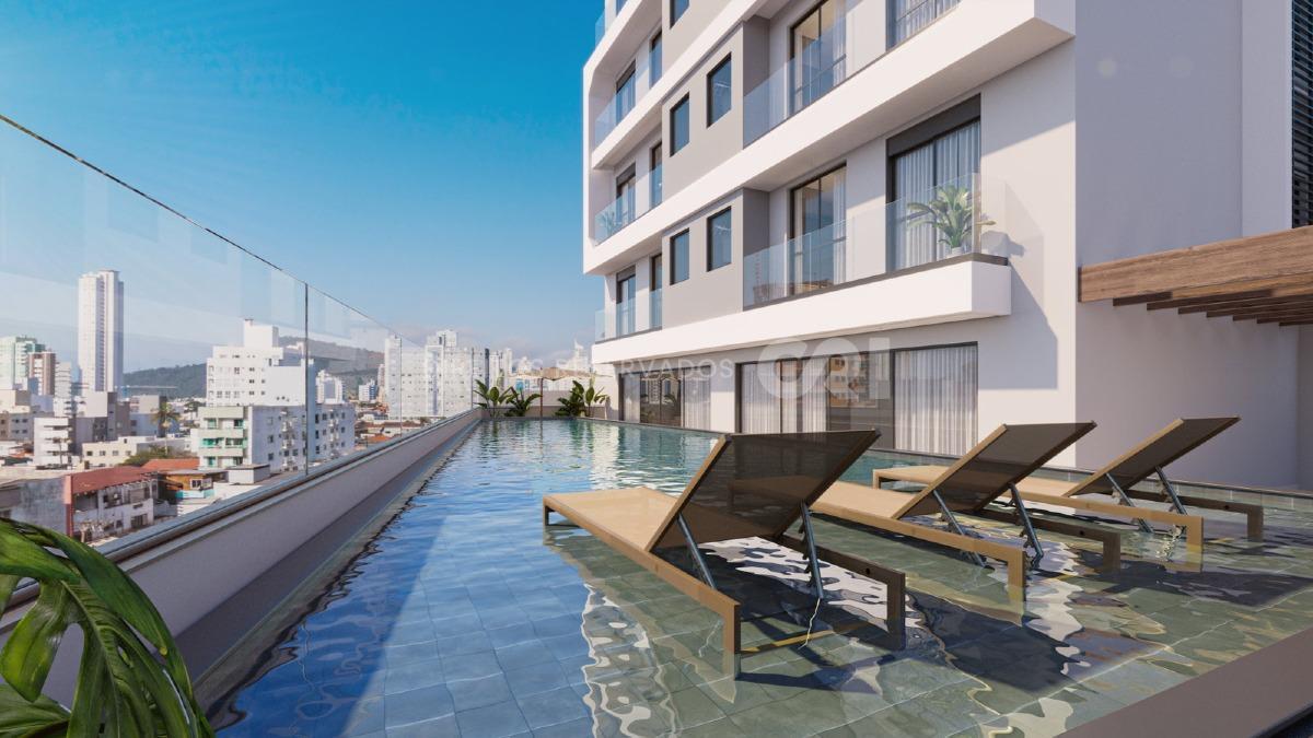 Apartamento com 1 Quarto no Oxford 586 Residence no Centro de Itajaí