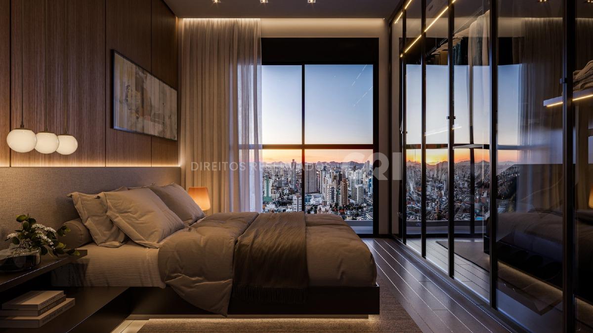 Apartamento com 1 Quarto no Oxford 586 Residence no Centro de Itajaí
