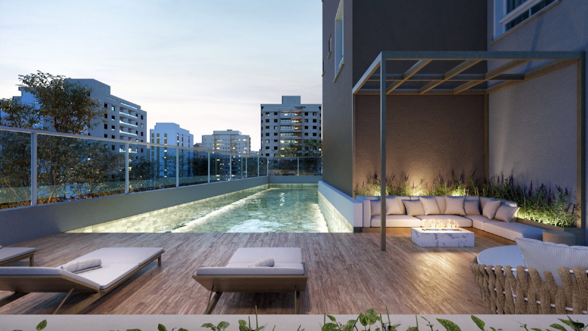 Apartamento com 1 Suíte no Brooklyn 365 Residence no Centro de Itajaí