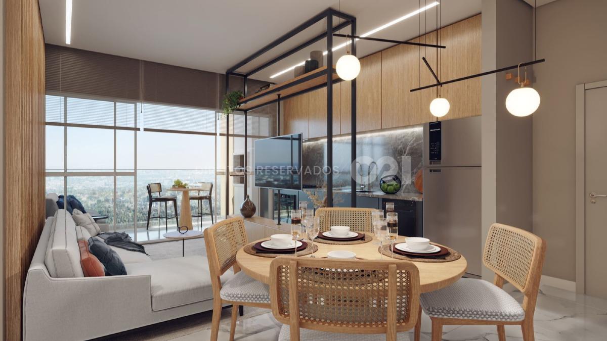 Apartamento com 1 Suíte no Brooklyn 365 Residence no Centro de Itajaí