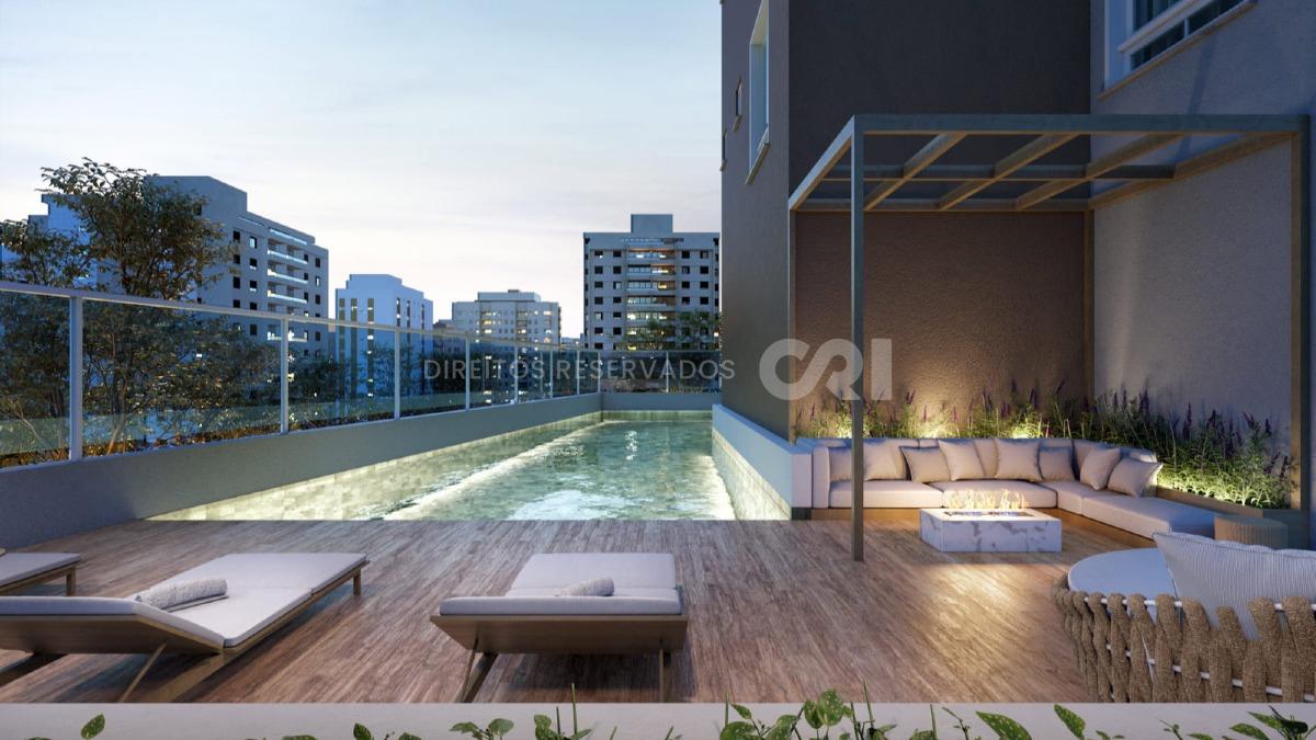 Apartamento com 1 Suíte no Brooklyn 365 Residence no Centro de Itajaí