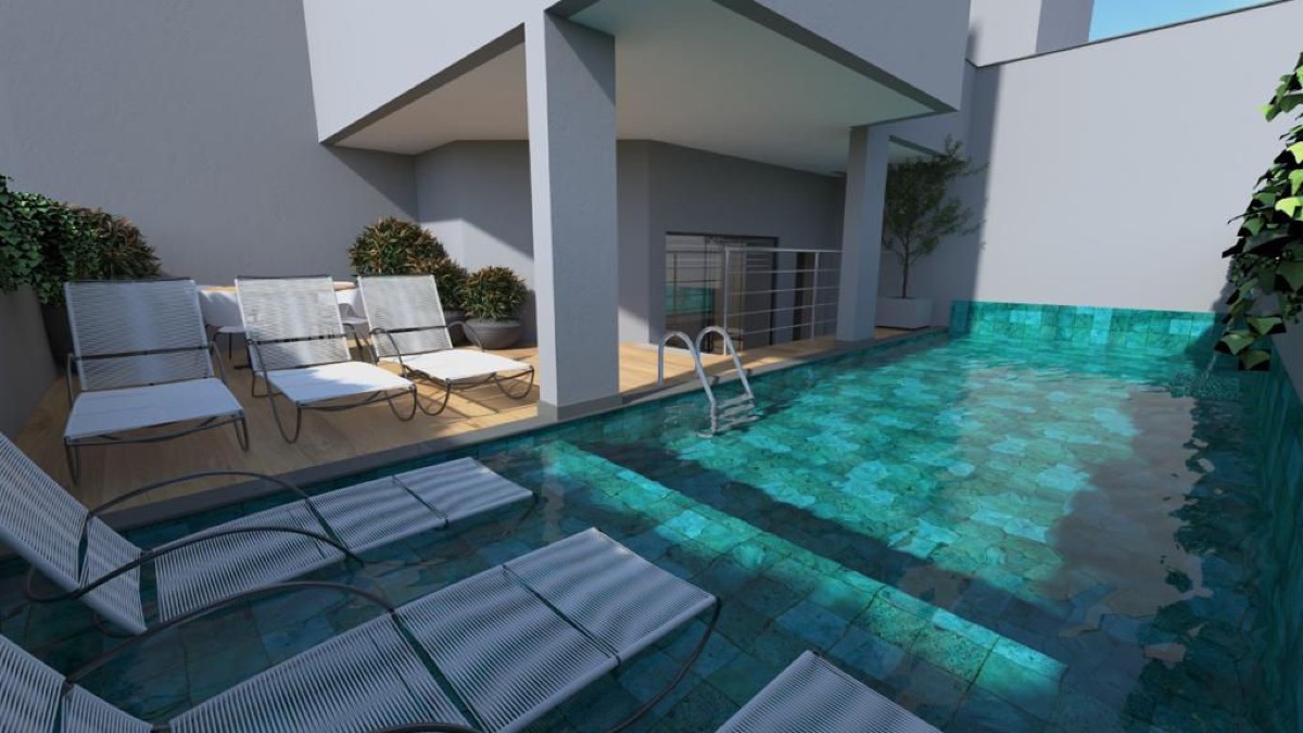 Apartamento com 2 Quartos no Residencial Ilha Di Cretta no Centro de Balneário Camboriú