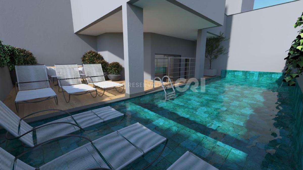 Apartamento com 2 Quartos no Residencial Ilha Di Cretta no Centro de Balneário Camboriú