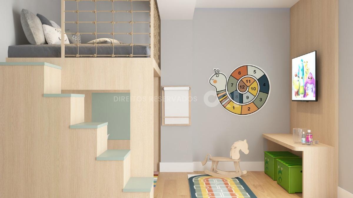 Apartamento com 2 Quartos no Residencial Ilha Di Cretta no Centro de Balneário Camboriú