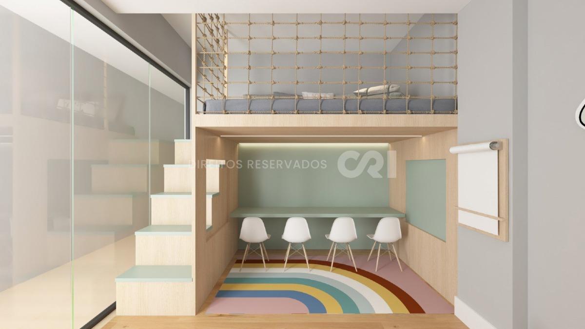 Apartamento com 2 Quartos no Residencial Ilha Di Cretta no Centro de Balneário Camboriú
