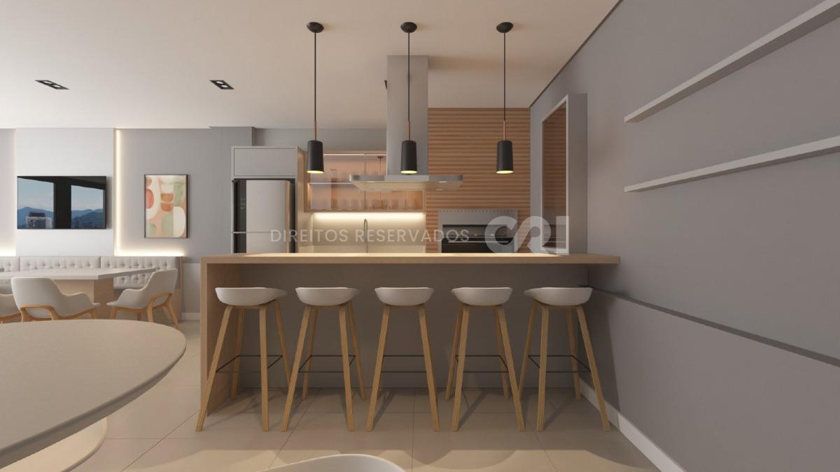 Apartamento com 2 Quartos no Residencial Ilha Di Cretta no Centro de Balneário Camboriú