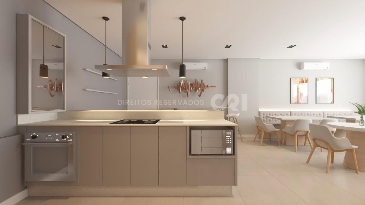 Apartamento com 2 Quartos no Residencial Ilha Di Cretta no Centro de Balneário Camboriú
