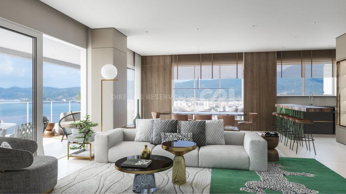 Apartamento com 4 Suítes no L'Atelier Concept Homes na Meia Praia em Itapema