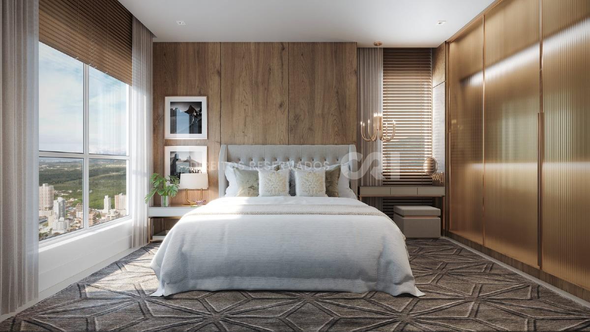 Apartamento com 4 Suítes no L'Atelier Concept Homes na Meia Praia em Itapema