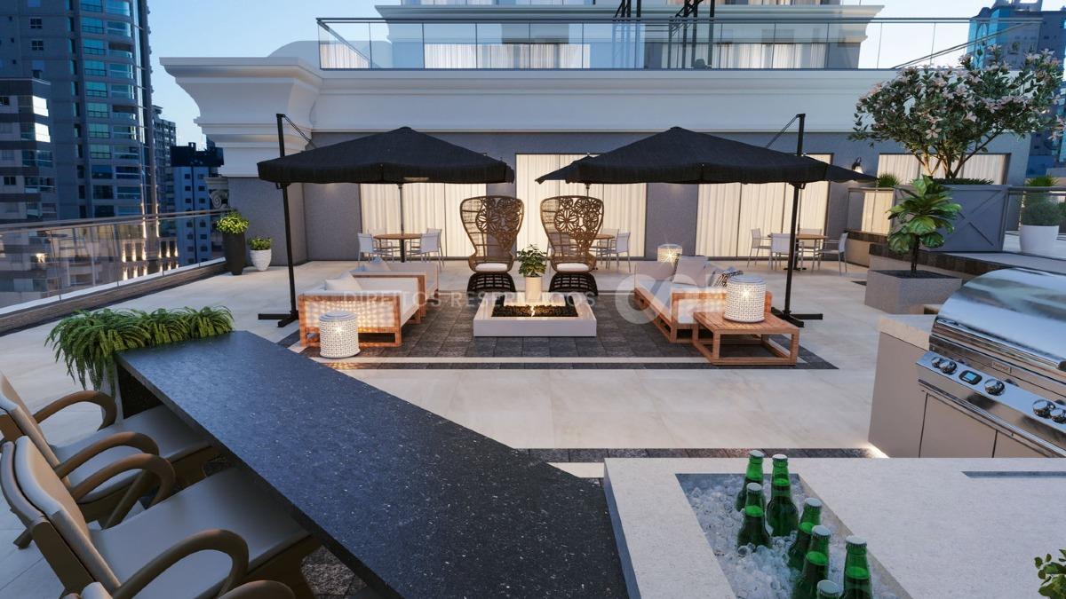 Apartamento com 4 Suítes no L'Atelier Concept Homes na Meia Praia em Itapema