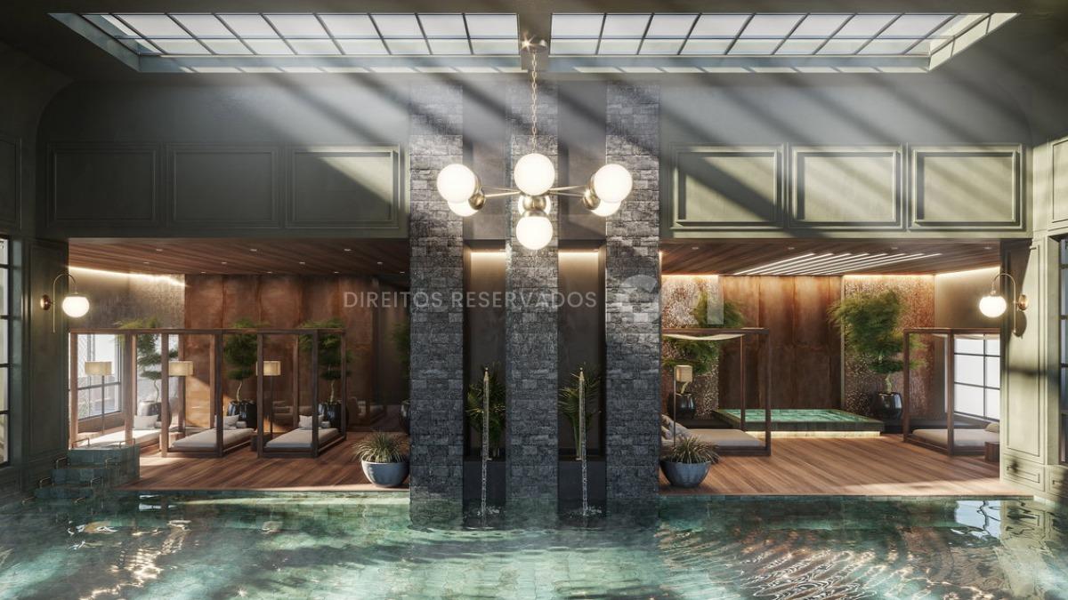 Apartamento com 4 Suítes no L'Atelier Concept Homes na Meia Praia em Itapema