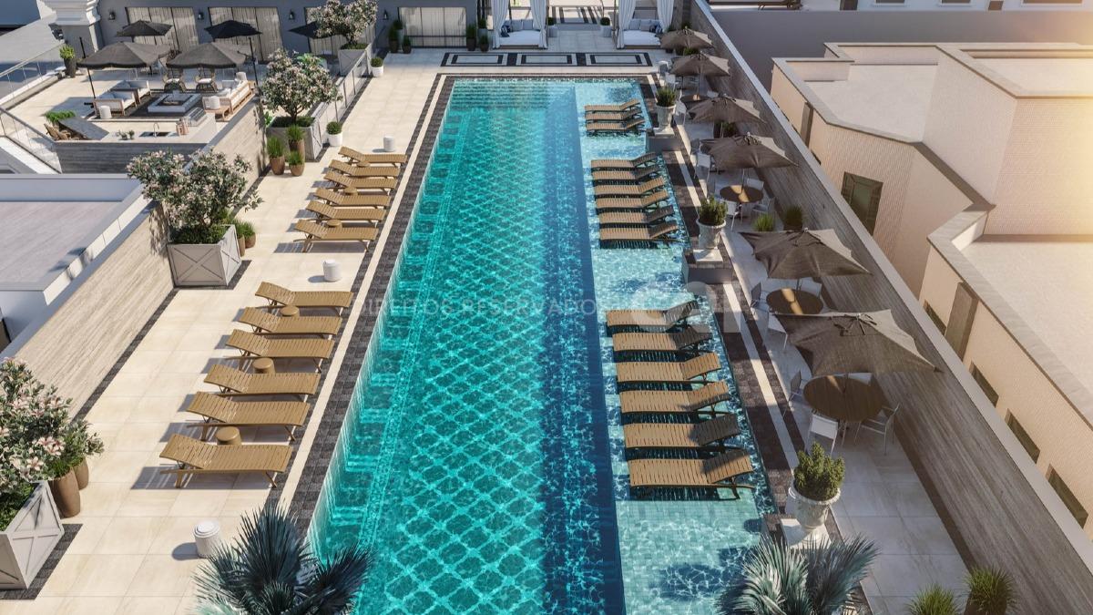 Apartamento com 4 Suítes no L'Atelier Concept Homes na Meia Praia em Itapema